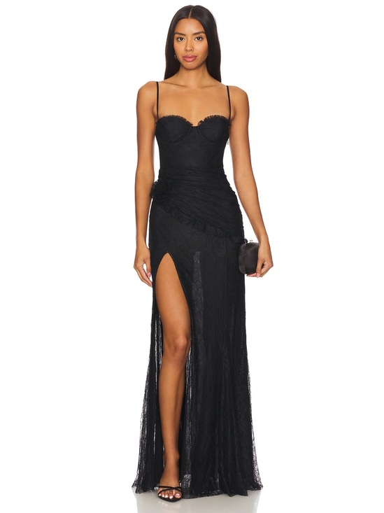 REVOLVE Dresses & Skirts - MAJORELLA Salma Gown in Black